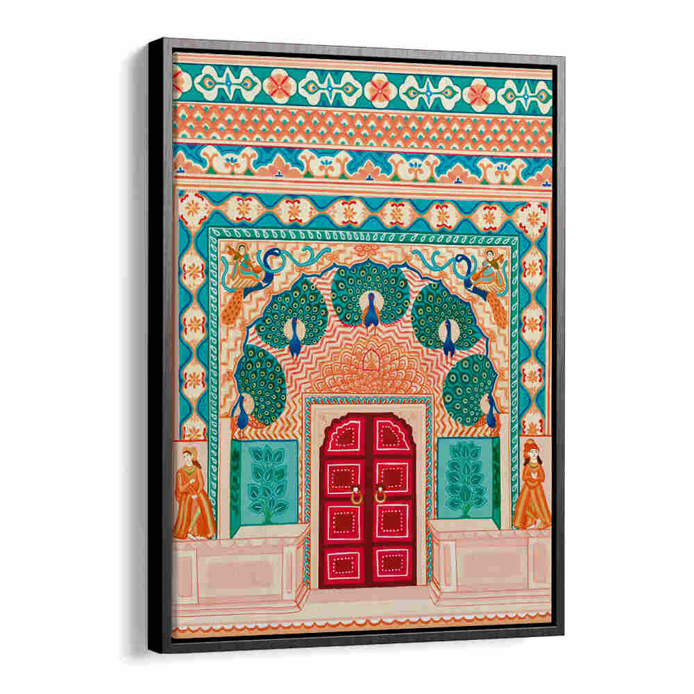 PEACOCK GATE , TRAVEL POSTERS