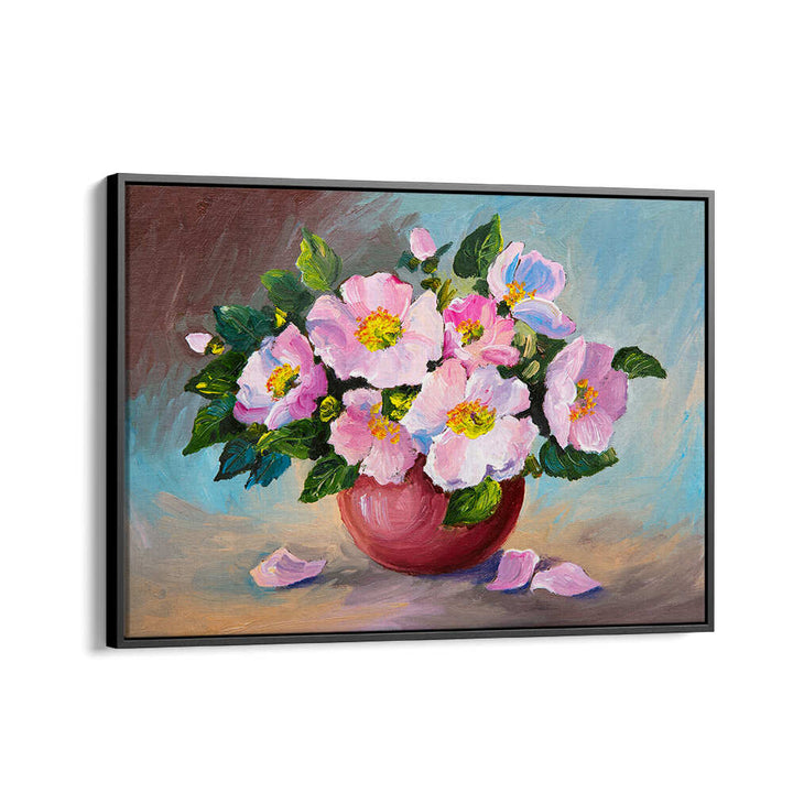 PINK PETALS II , VINTAGE EUROPEAN PAINTINGS
