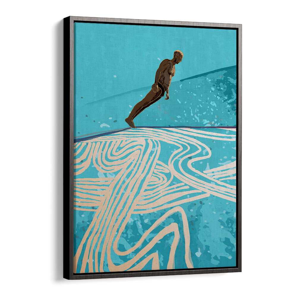 POOL NO I , SURREAL ART PRINTS