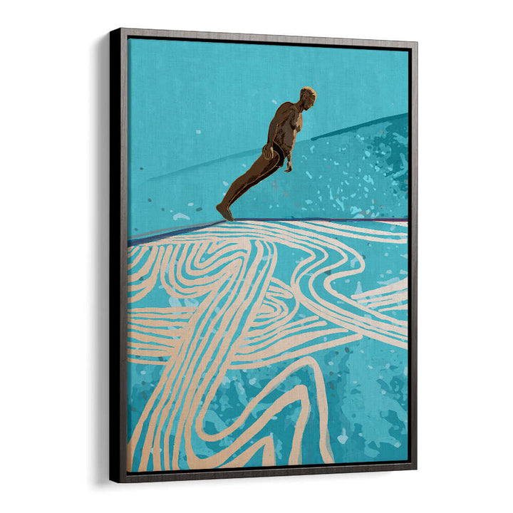 POOL NO I , SURREAL ART PRINTS