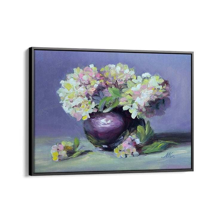 PAINTERLY HYDRANGEAS IN VASE