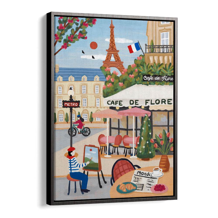 PARIS CAFE , TRAVEL POSTERS