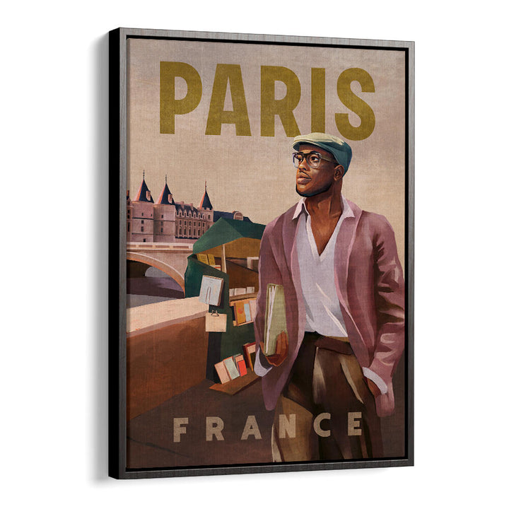PARIS FRANCE VINTAGE , VINTAGE TRAVEL POSTERS