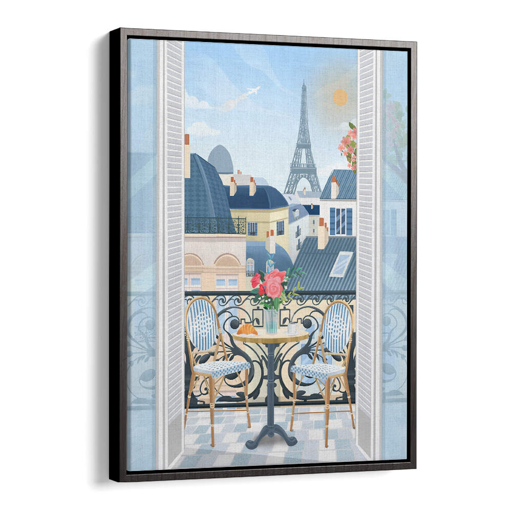 PARIS TERRACE , TRAVEL POSTERS