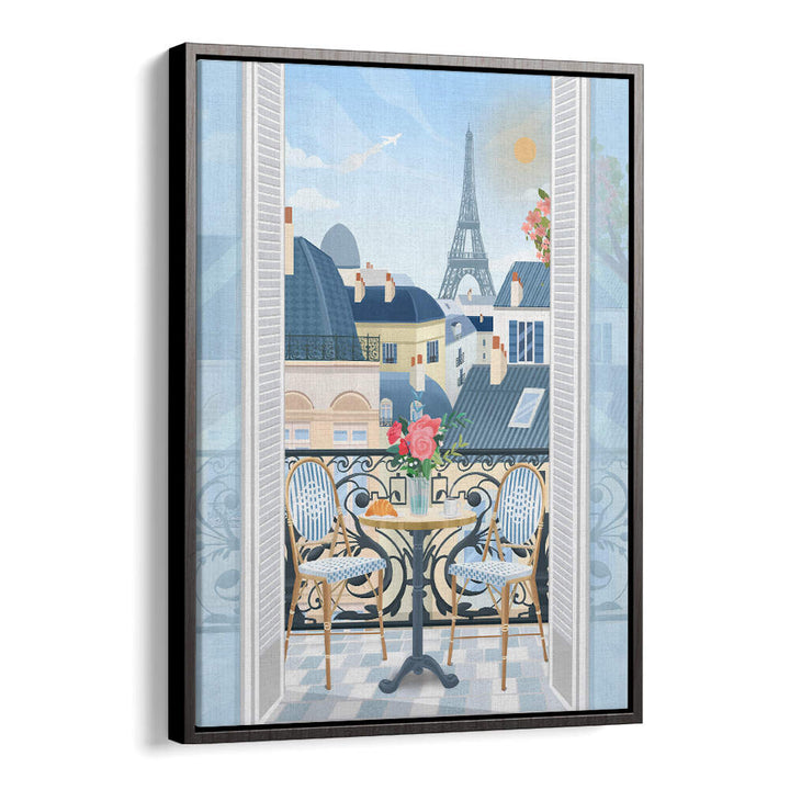 PARIS TERRACE , TRAVEL POSTERS