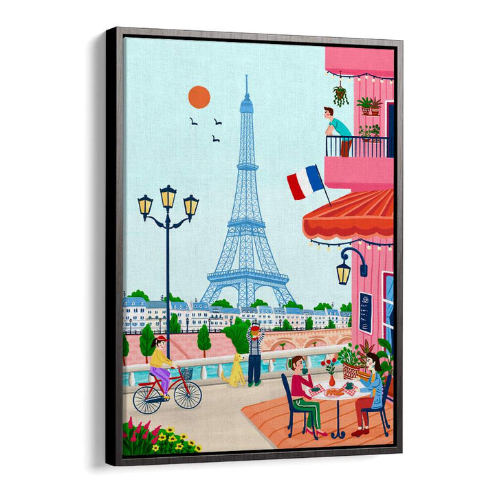 PARISIAN DAYDREAM , TRAVEL POSTERS
