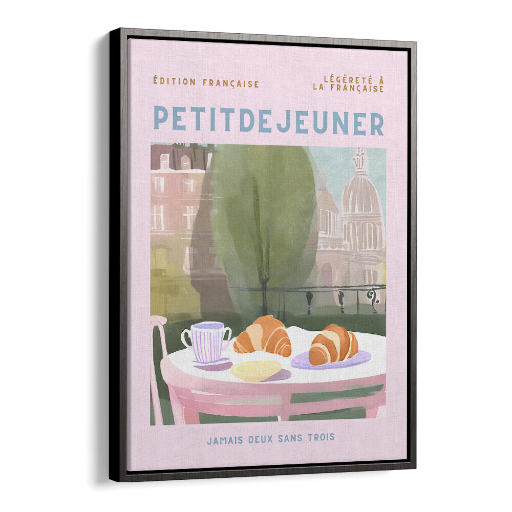 PARISIAN MORNING BLISS , BAR & CAFE ART