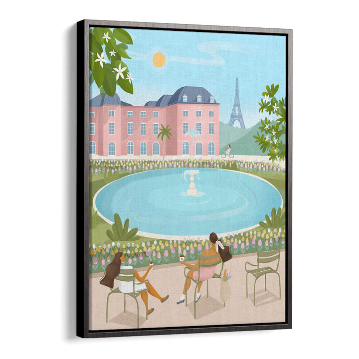 PARISIAN SERENITY , TRAVEL POSTERS
