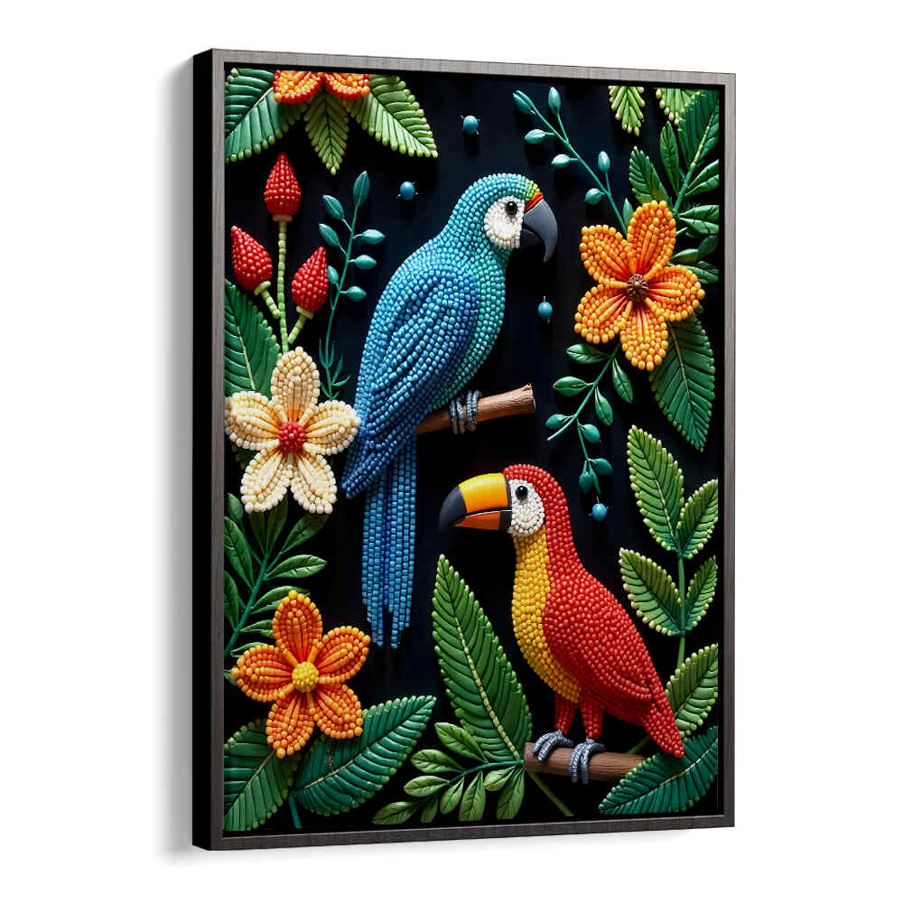 PARROT AND TOUCAN