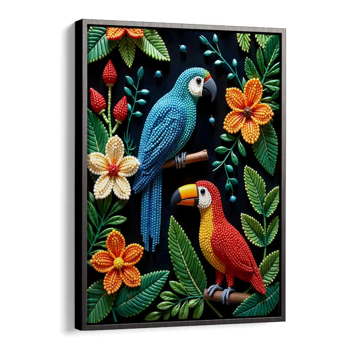 PARROT AND TOUCAN