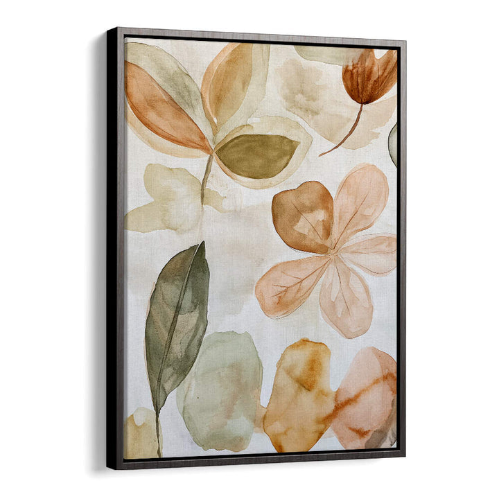 PASTEL PETALS DANCE , FLORAL FLOWER PAINTINGS