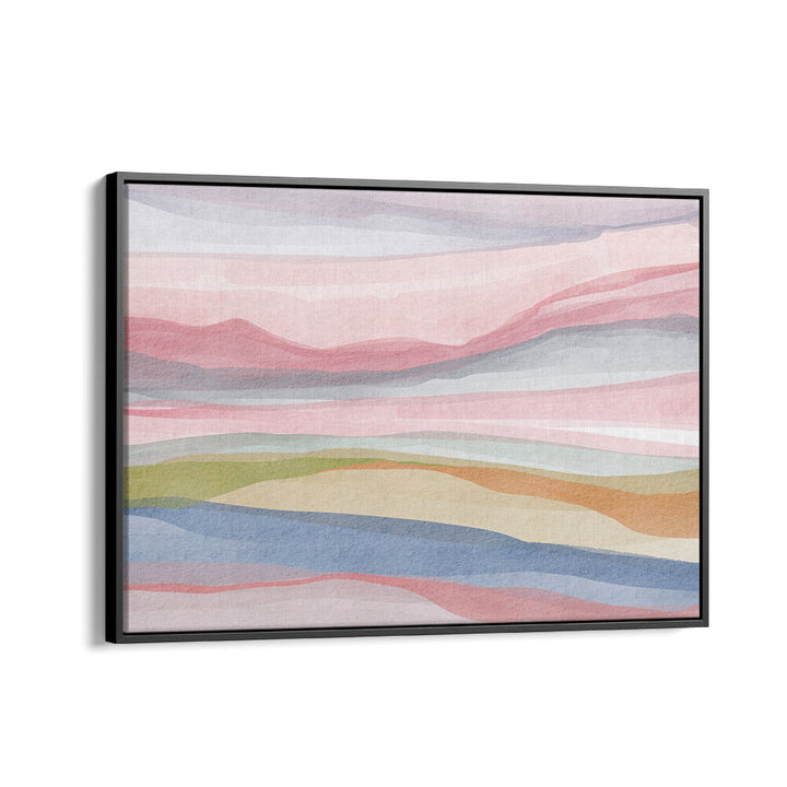 PASTEL WATERCOLOUR LANDSCAPE
