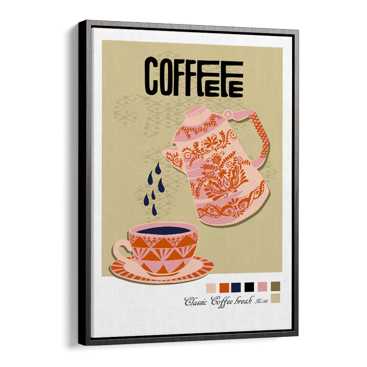 PATTERNED COFFEE POUR