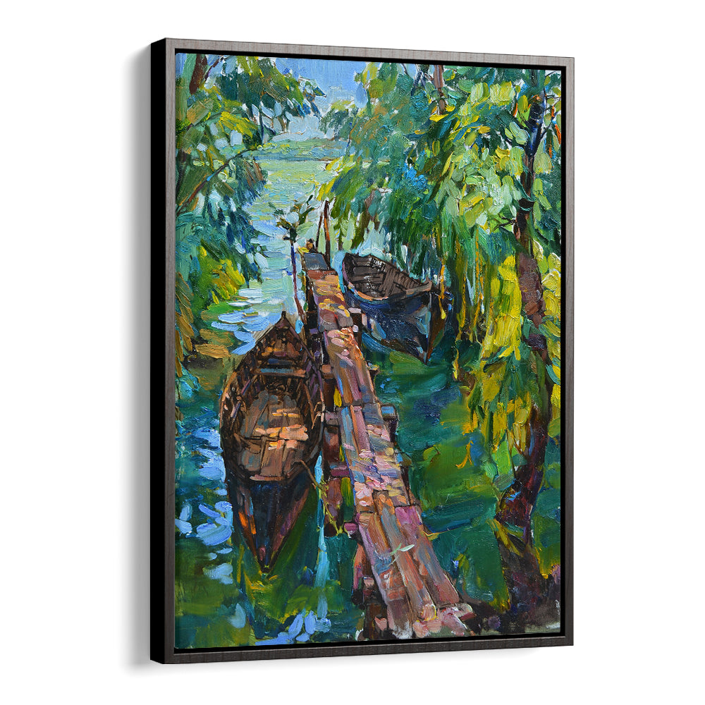 PEACEFUL RIVER DOCK