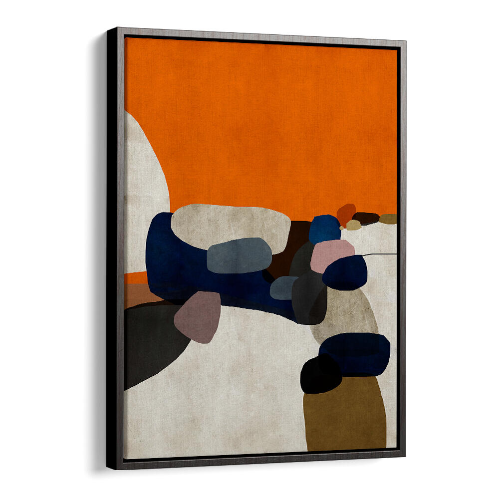 PEBBLES V , ABSTRACT PAINTINGS