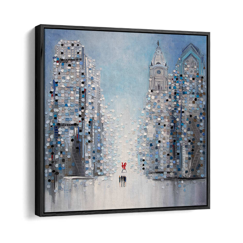 PHILADELPHIA , MODERN IMPRESSIONISM PAINTINGS