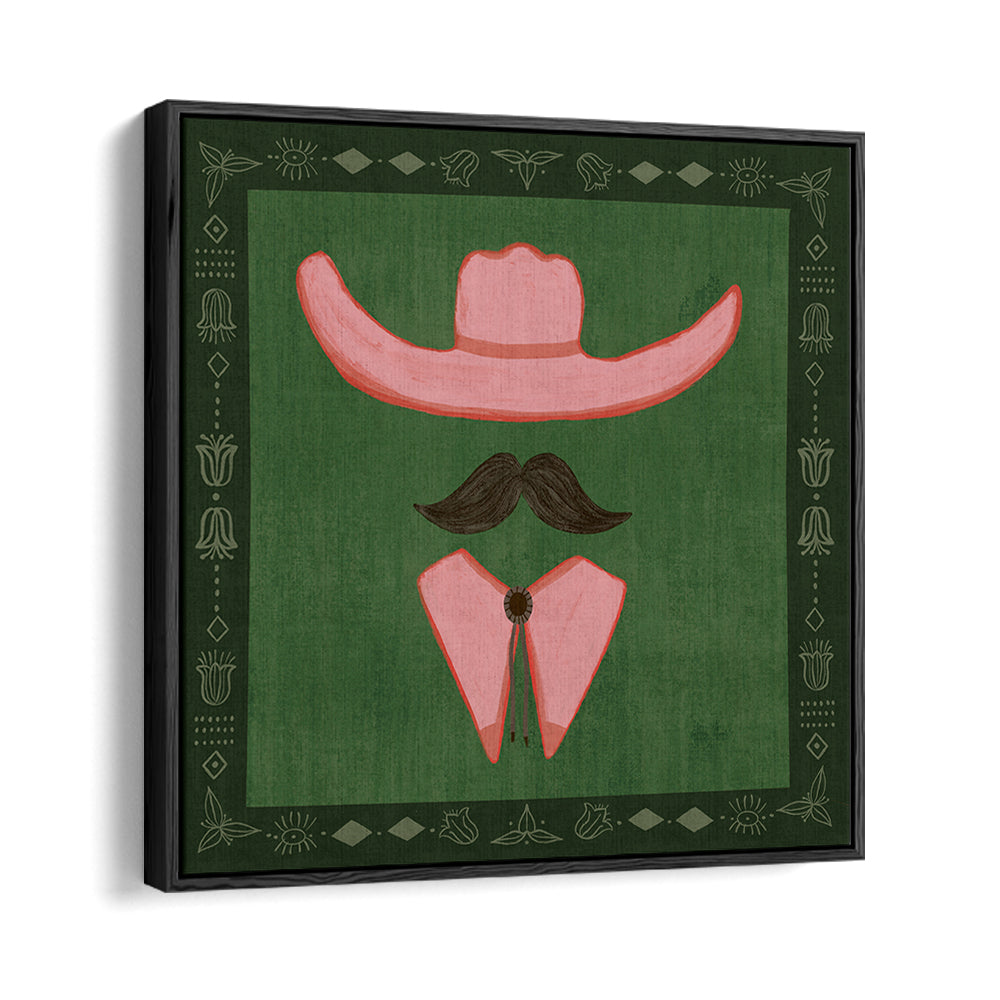 PINK COWBOY ICON