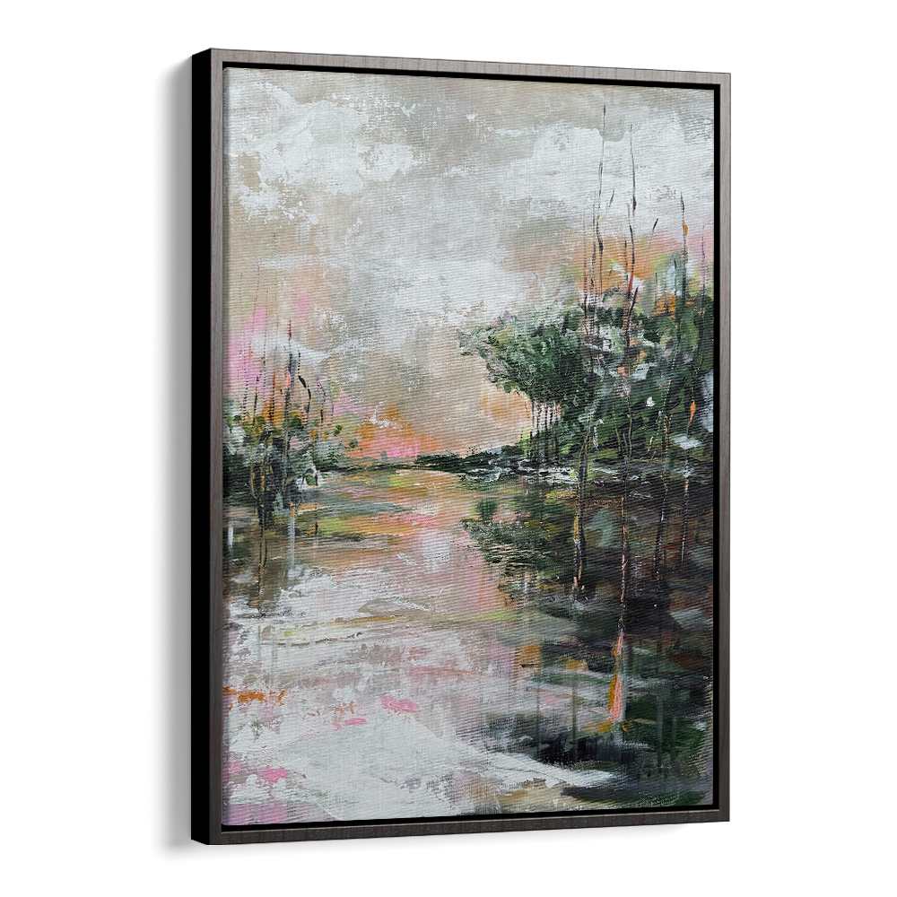 PINK SKY WATERSCAPE