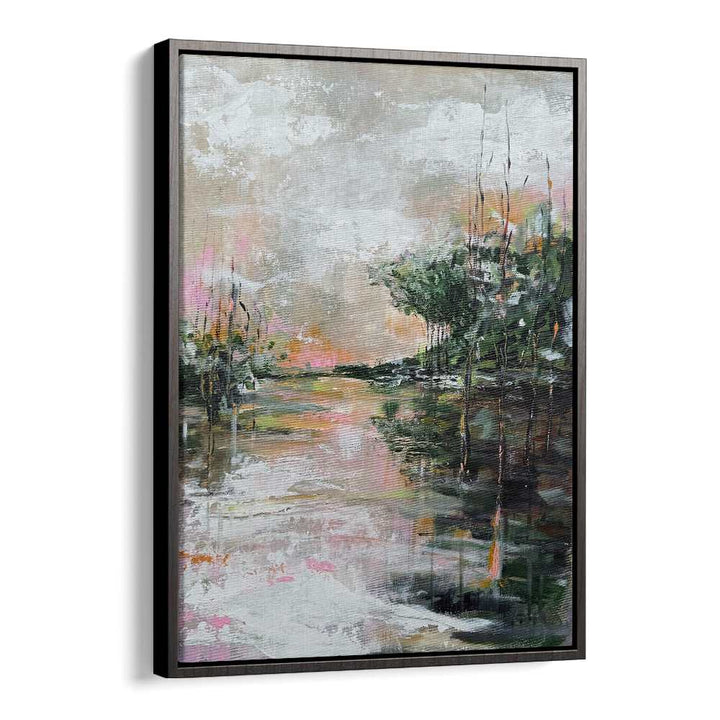 PINK SKY WATERSCAPE
