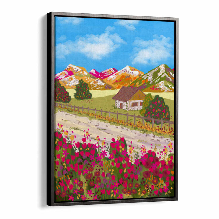 PINK COUNTRYSIDE