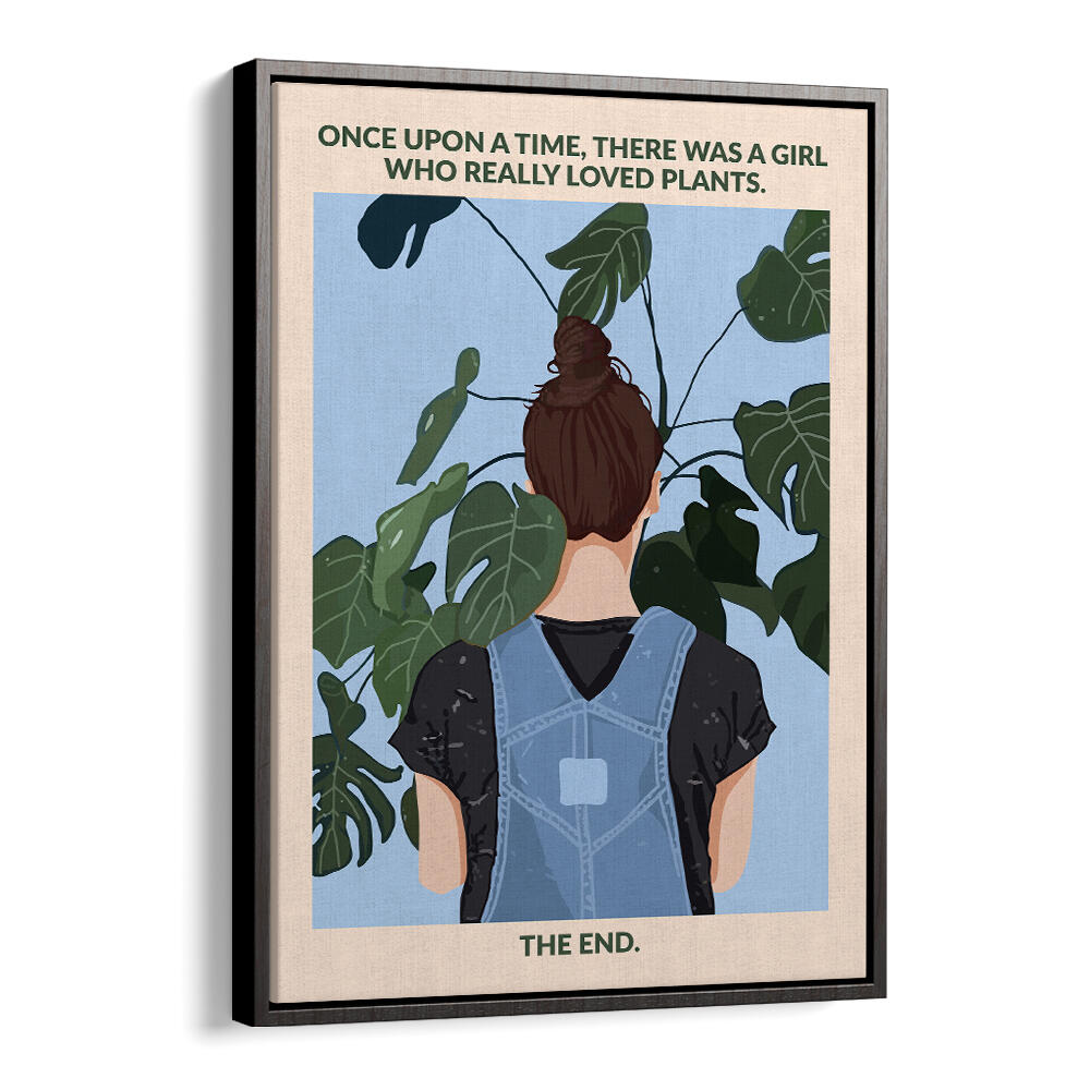 PLANT GIRL , QUOTES & TYPOGRAPHY POSTERS