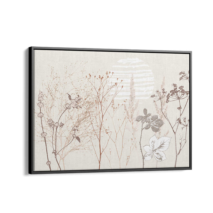 Elegant PLANT CALMING I, FLORAL FLOWER PAINTINGS featuring delicate floral designs that enhance serene living spaces.