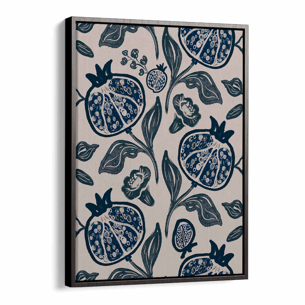 POMEGRANATES PATTERN IV