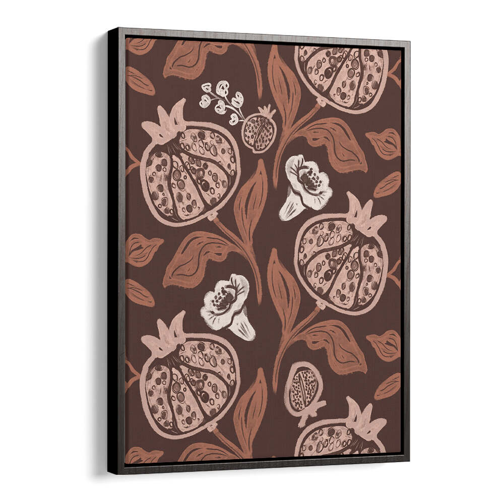 POMEGRANATES PATTERN VI