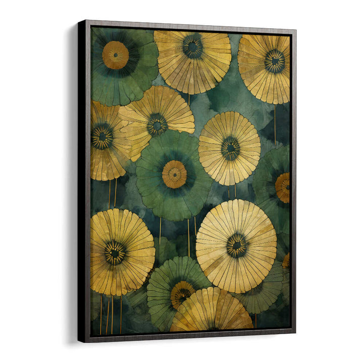 POPPIES I , FLORAL FLOWER PAINTINGS