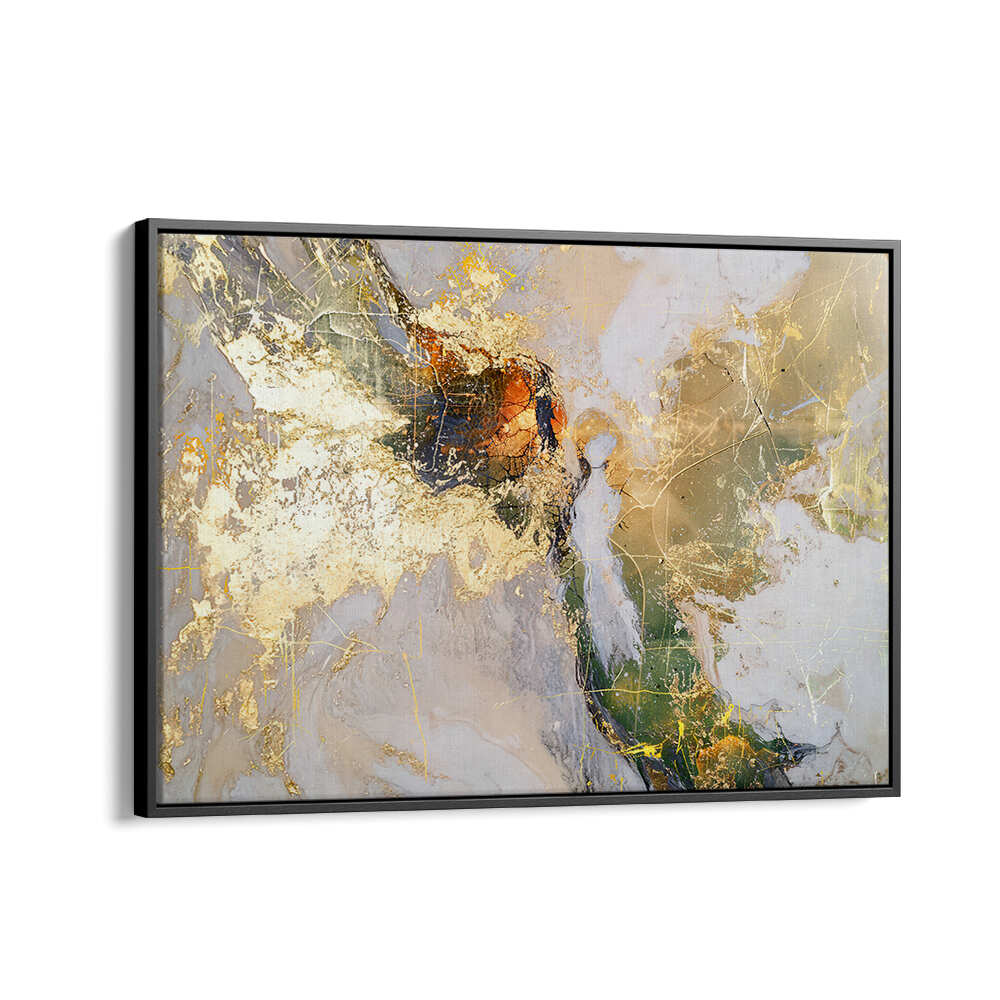 POPPIES ART ILLUSTRATION II , ABSTRACT PAINTINGS