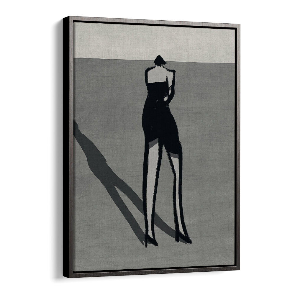 PORTRAIT AND SHADOW , PORTRAITS & FIGURATIVE ILLUSTRATIONS