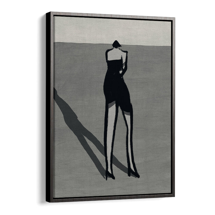 PORTRAIT AND SHADOW , PORTRAITS & FIGURATIVE ILLUSTRATIONS