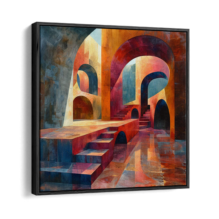 POSTER XI , ABSTRACT PAINTINGS