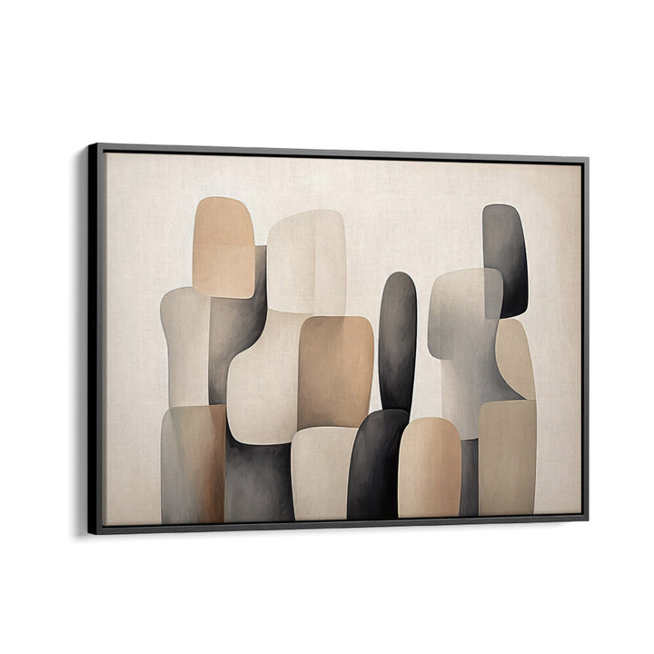 POSTER CANVAS SCANDI ABSTRACT PP X , ORGANIC FORMS