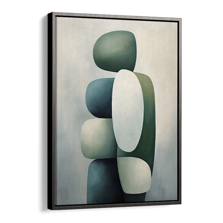POSTER CANVAS SCANDI ABSTRACT PP Vi , ORGANIC FORMS