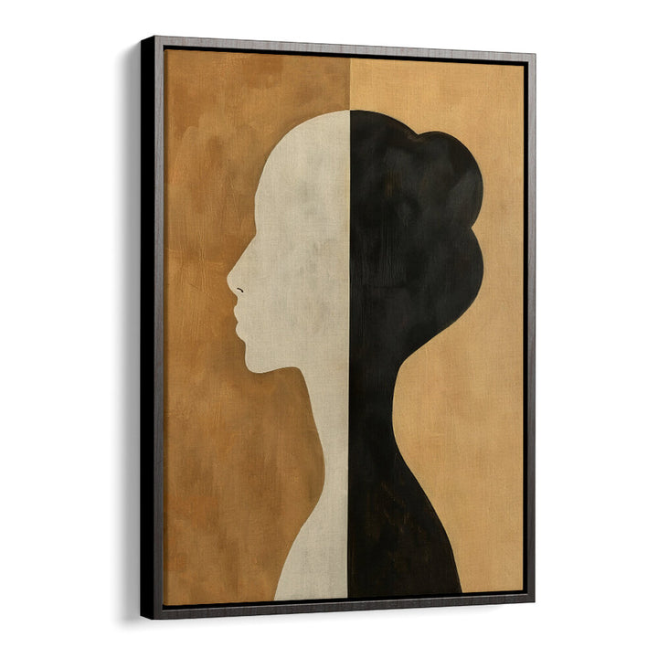 POSTER MINIMALIST PORTRAIT VIII , PORTRAITS & FIGURATIVE ILLUSTRATIONS