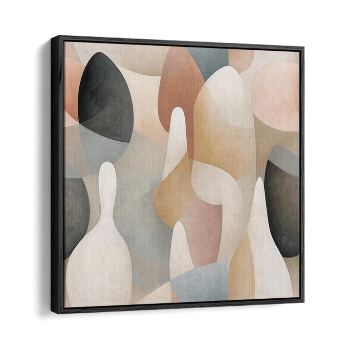 POSTER VERTICAL GEO I , ORGANIC FORMS