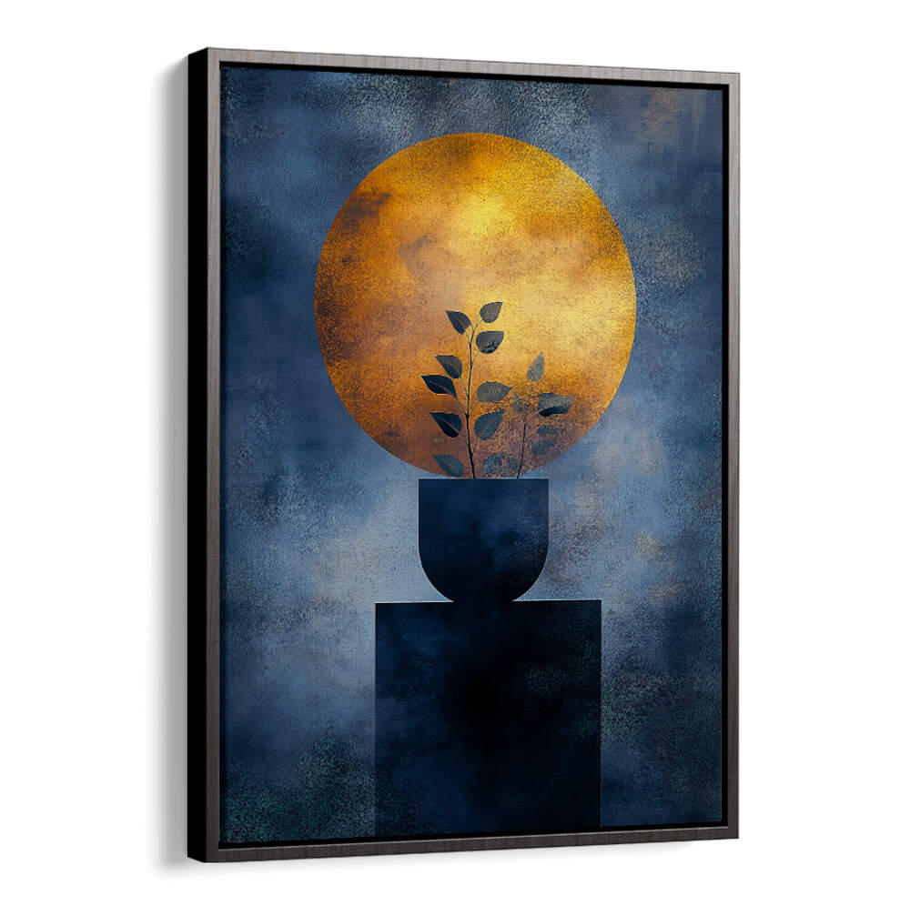 POTTED FLORALS EVERGREEN FLOWERS , LANDSCAPE PAINTINGS