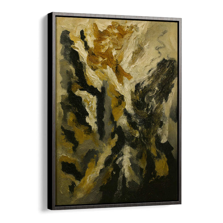 PROFILE OF SILENCE , EXPRESSIONISM PAINTINGS