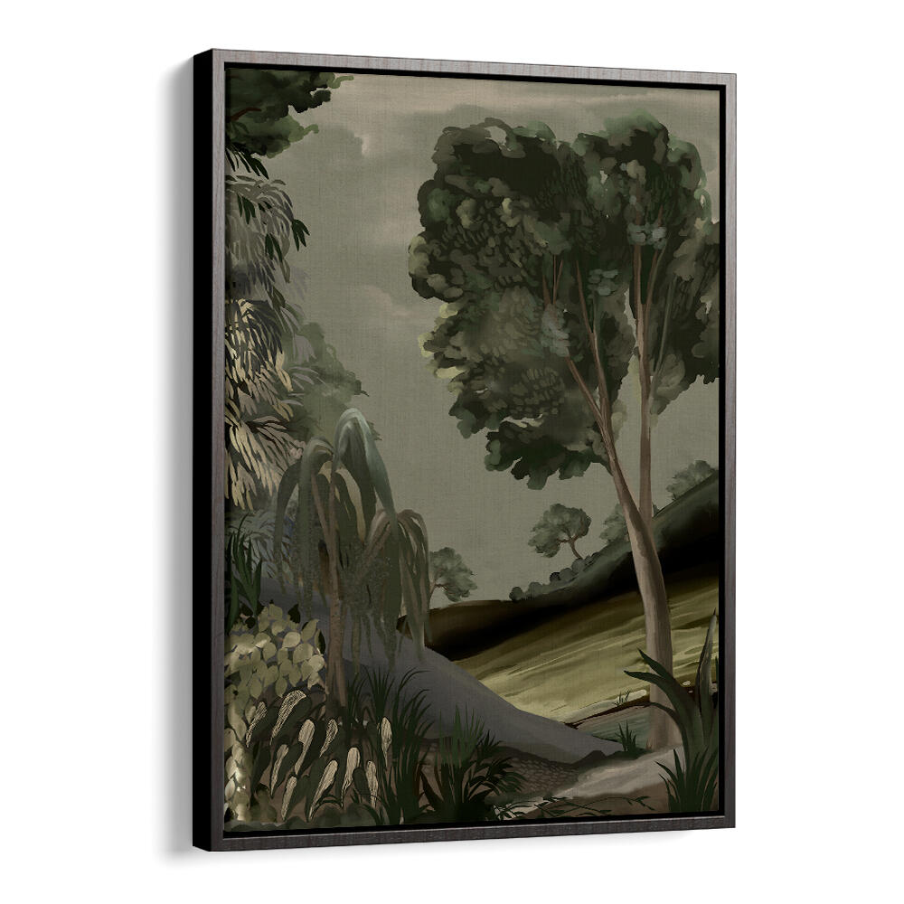 PROJECT  II , LANDSCAPE PAINTINGS