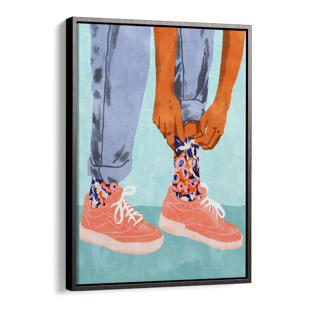 PULL UP THOSE PRETTY SOCKS , FASHION POSTERS