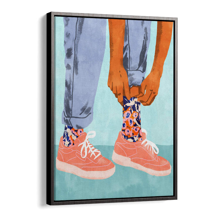 PULL UP THOSE PRETTY SOCKS , FASHION POSTERS