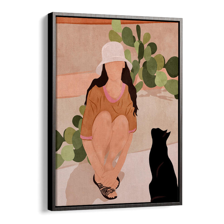 QUIET AFTERNOON , PORTRAITS & FIGURATIVE ILLUSTRATIONS