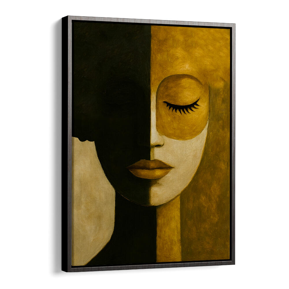 QUIET FACE OF DAWN , EXPRESSIONISM PAINTINGS