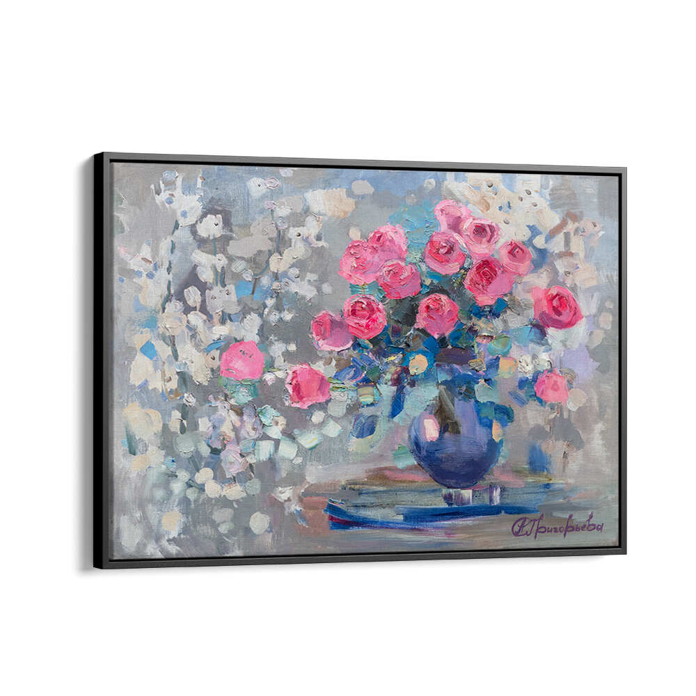 ROSES. SPRING TENDERNESS , FLORAL FLOWER PAINTINGS
