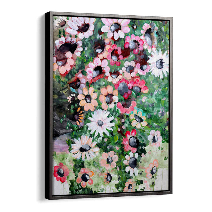 RADIANT BLOSSOMS , FLORAL FLOWER PAINTINGS