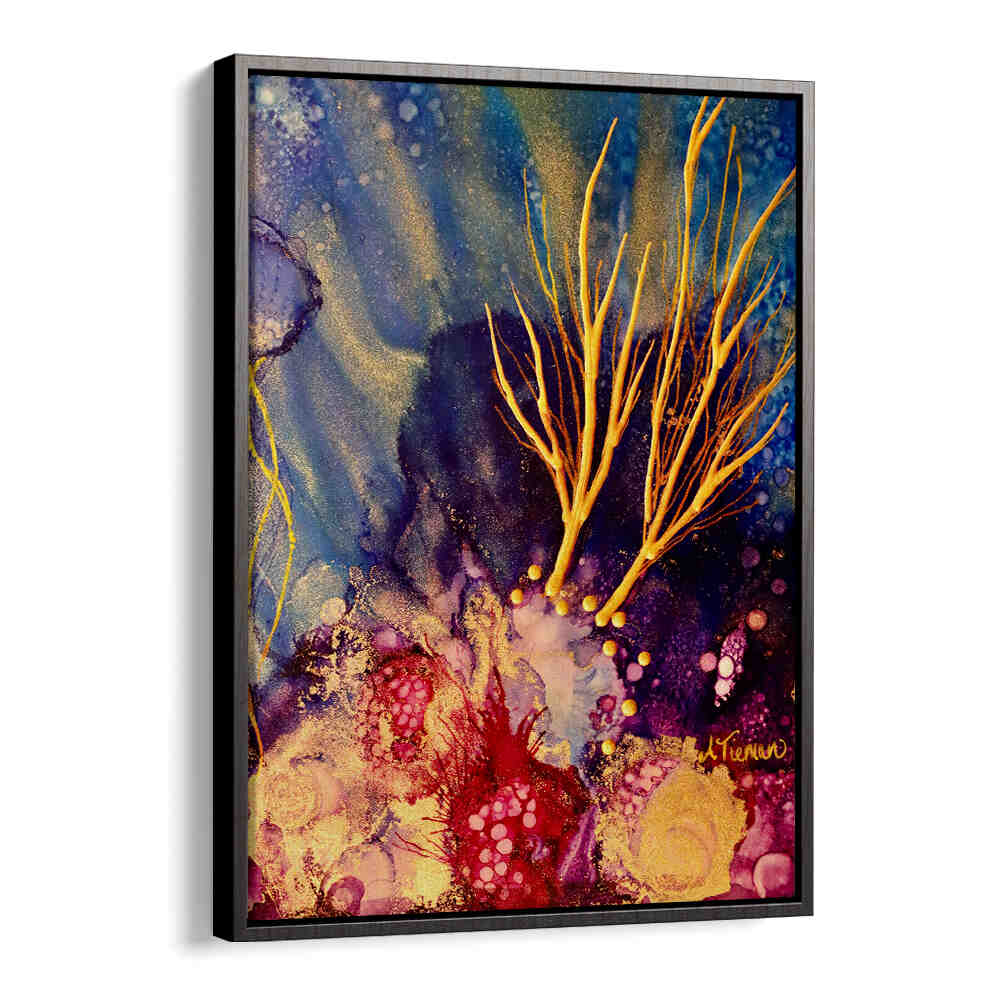 Vibrant RADIANT REEF I, BEACH PAINTINGS capture coastal beauty, perfect for transforming your living space.