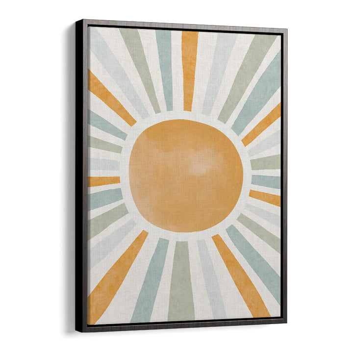 RADIANT SUNBURST , KIDS ROOM PAINTINGS