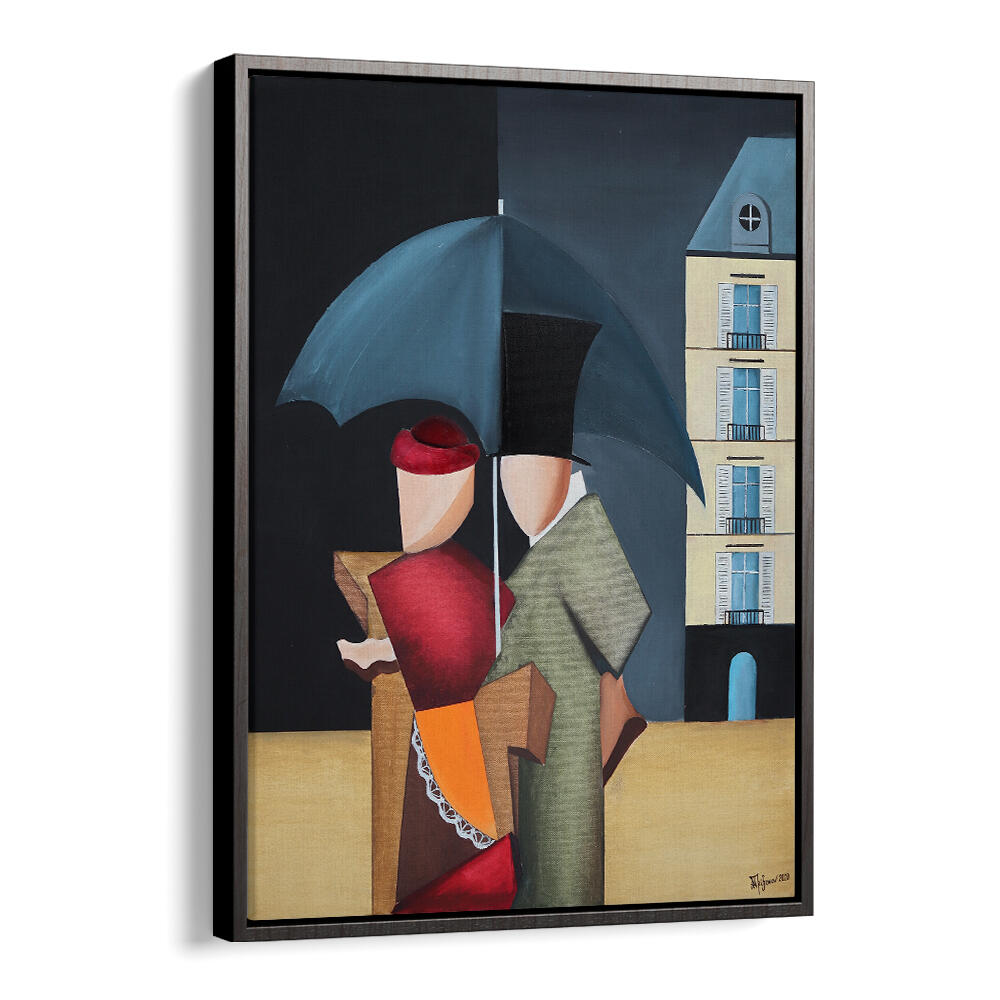RAINY DAY IN PARIS