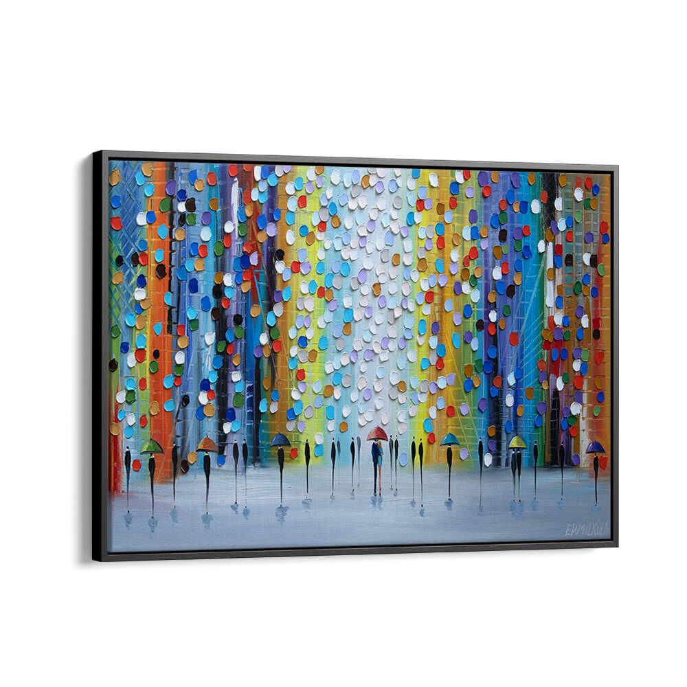 RAINY FANTASY , MODERN IMPRESSIONISM PAINTINGS